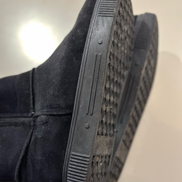 Women’s Fur lined ankle boots size 9 - Picture 4 of 7